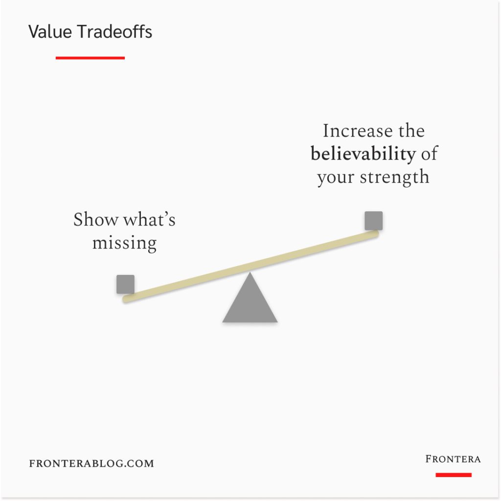 Value Tradeoffs